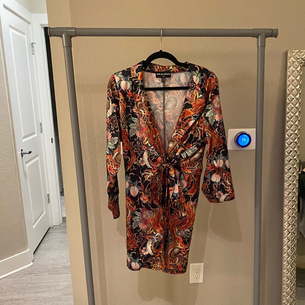 Boohoo tunic